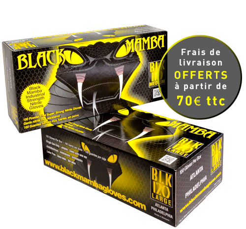 Gants blackmamba